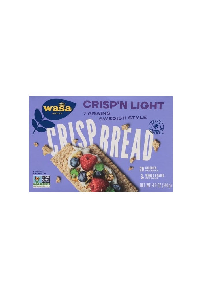 Wasa Crisp'n Light 7 Grain Crispbread - Image 4